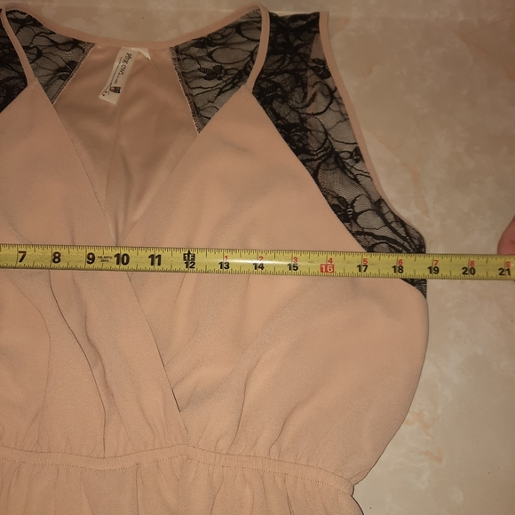 Pink Owl Cream Garment with Black Accents - Picture 4 of 12